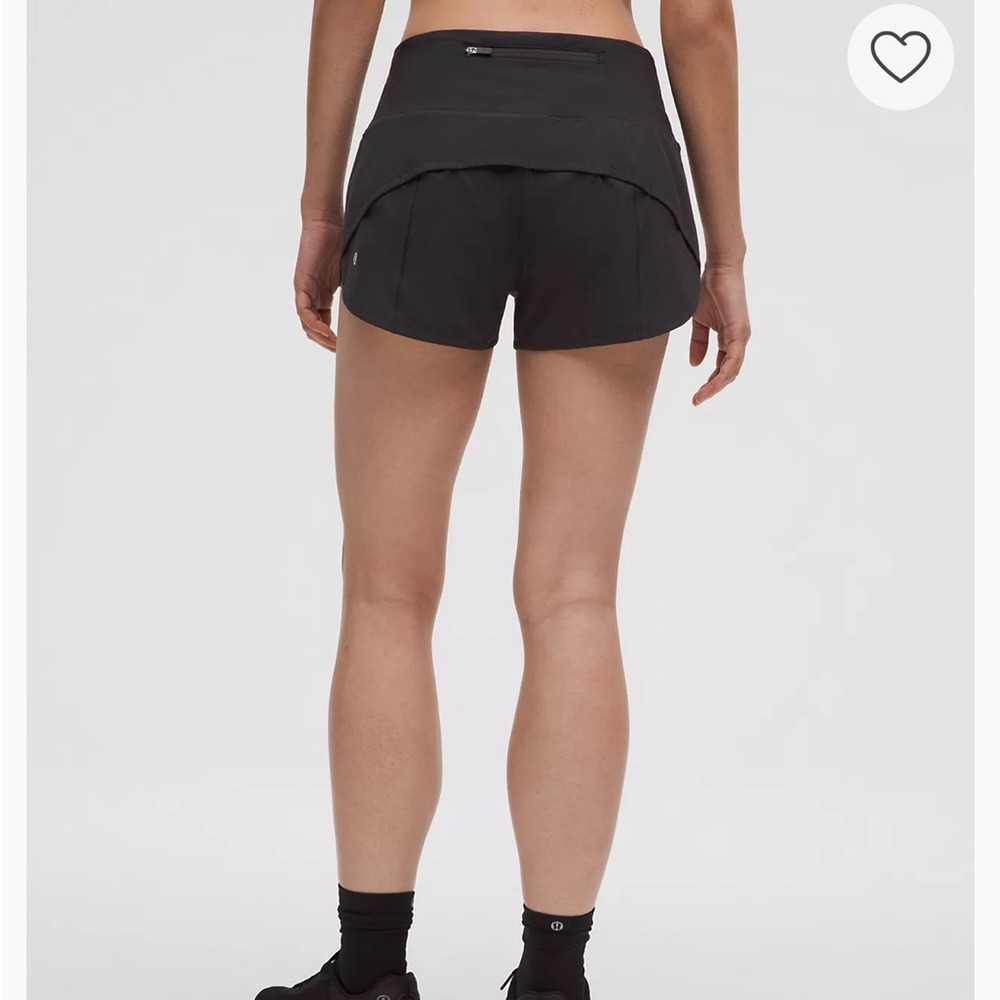 Women's Black Athletic Shorts